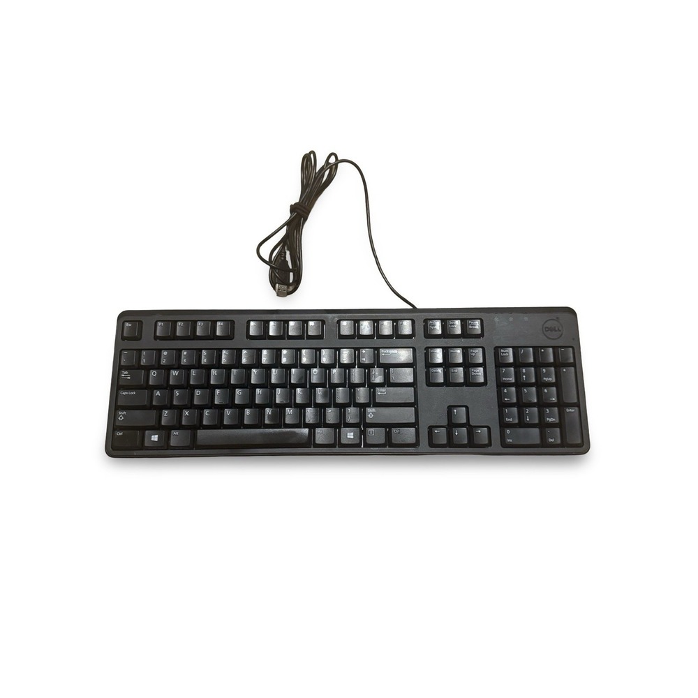 Dell KB212-B USB Quiet Key Keyboard - Black